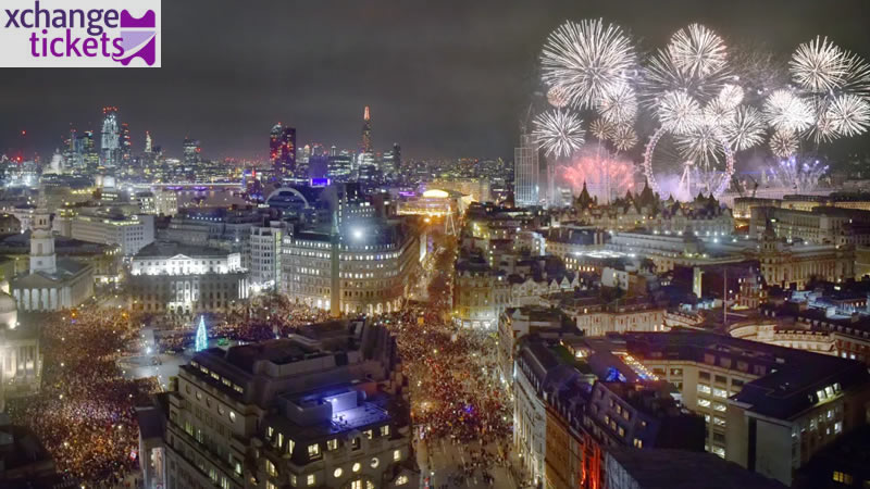 London New Year Eve Fireworks Tickets,