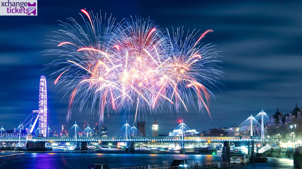 London Fireworks Tickets