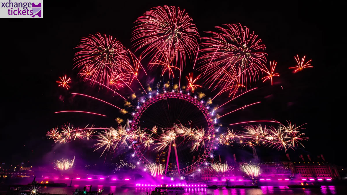 London Fireworks Tickets