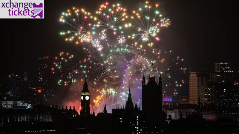 London New Year Fireworks Tickets