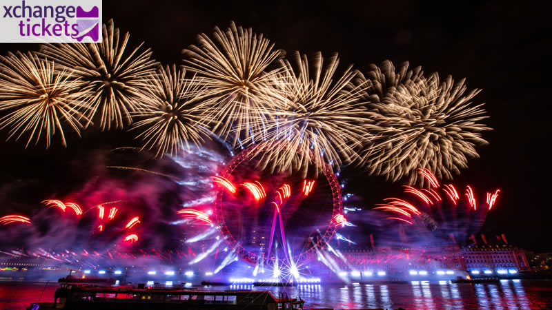 London Fireworks Tickets