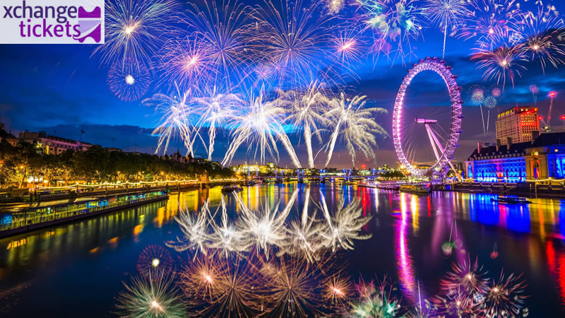 London Fireworks Tickets | Sell London New Year Eve Fireworks Tickets
