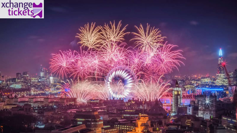 London Fireworks Tickets