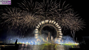 London New Year Fireworks | London New Year Eve Fireworks Tickets