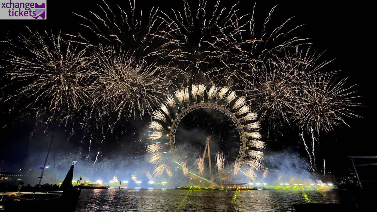 London New Year Fireworks | London New Year Eve Fireworks Tickets