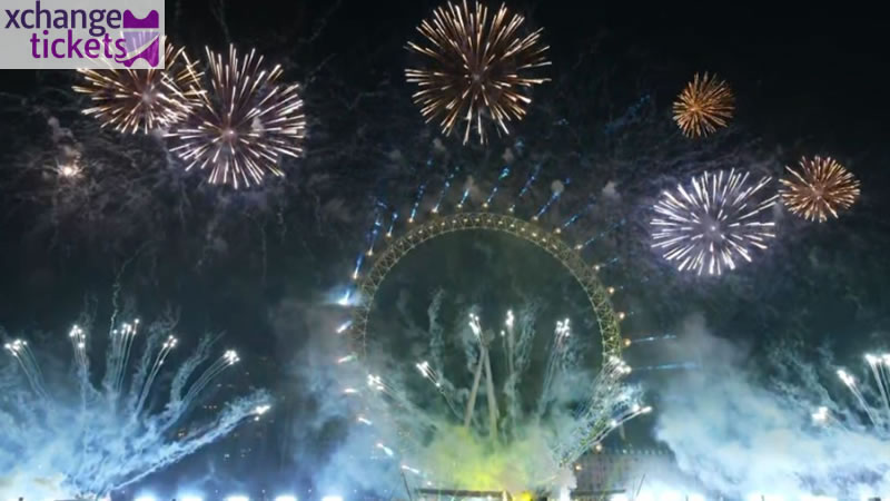 London New Year Fireworks | London New Year Eve Fireworks Tickets