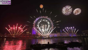 London New Year Fireworks Tickets | London New Year Eve Fireworks Tickets