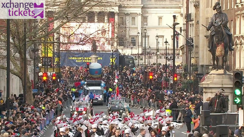 London New Year Parade Tickets | London Parade Tickets