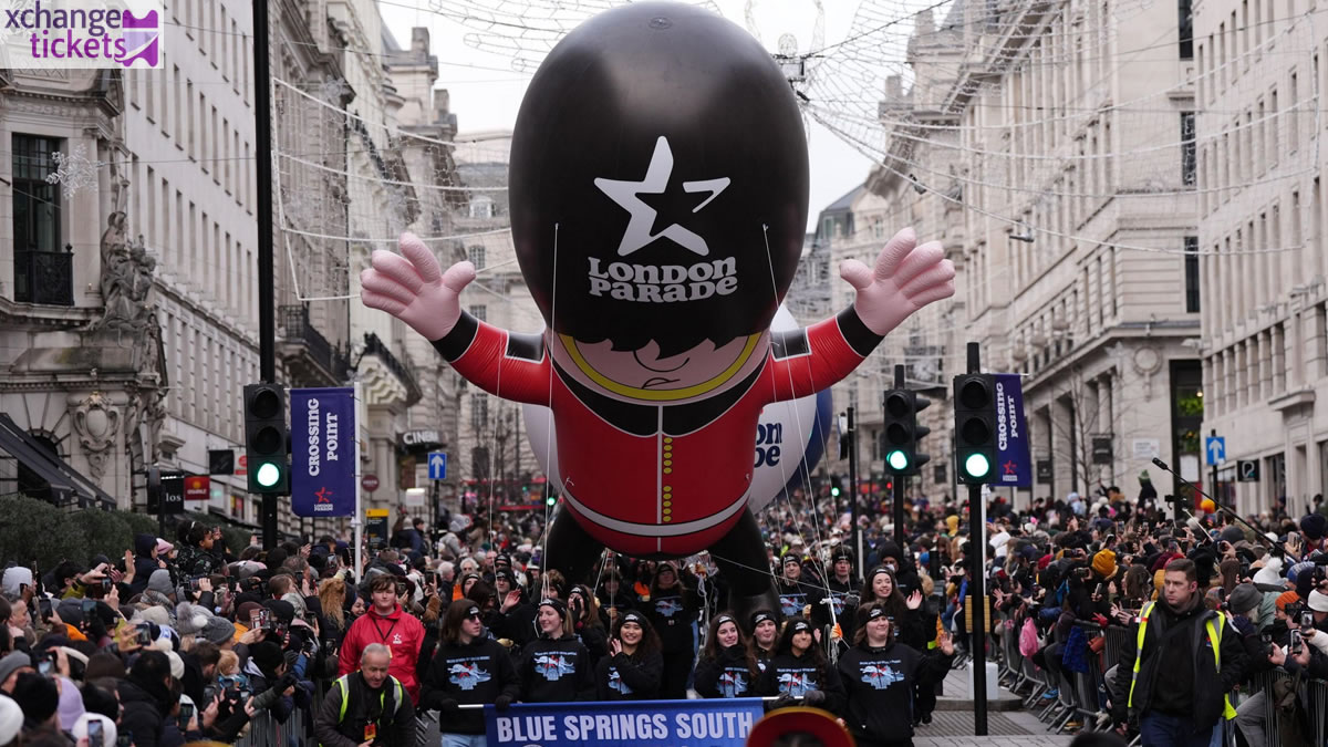 London New Year Parade Tickets | London Parade Tickets