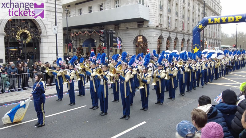 London New Year Parade Tickets | London Parade Tickets