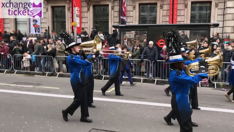 London New Year Parade Tickets | London Parade Tickets
