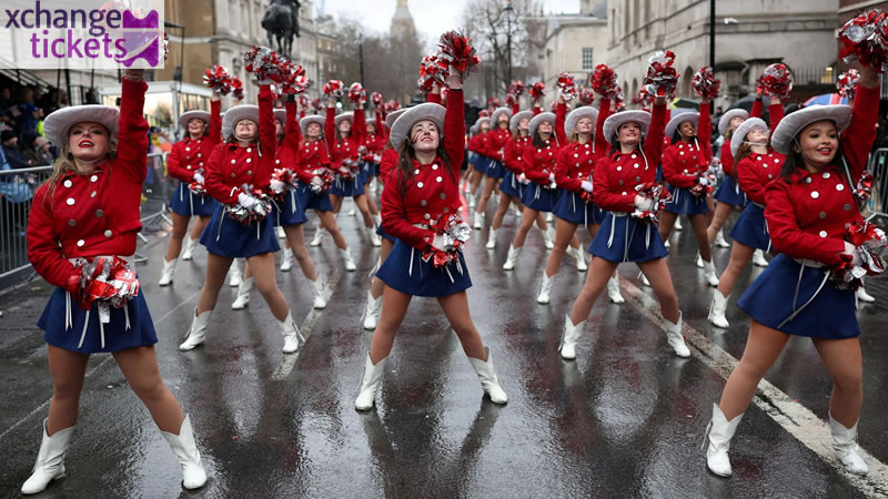 London New Year Parade Tickets | London Parade Tickets