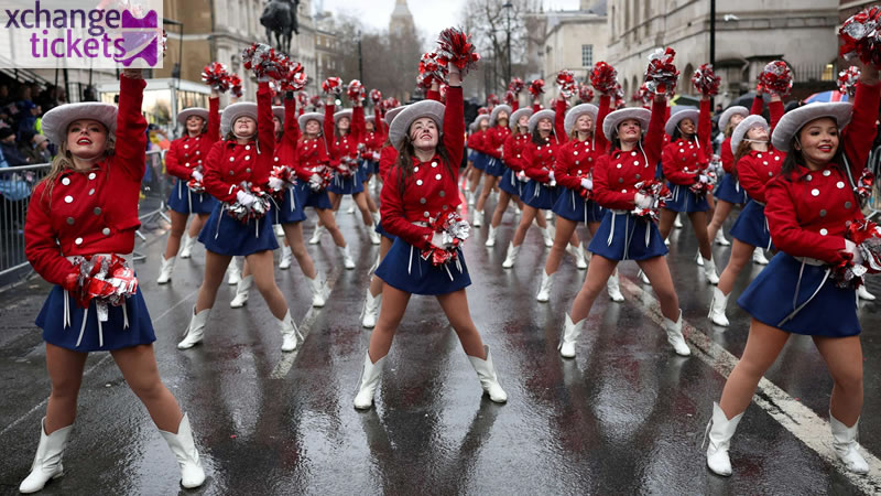
London Parade Tickets | London New Year Parade Tickets