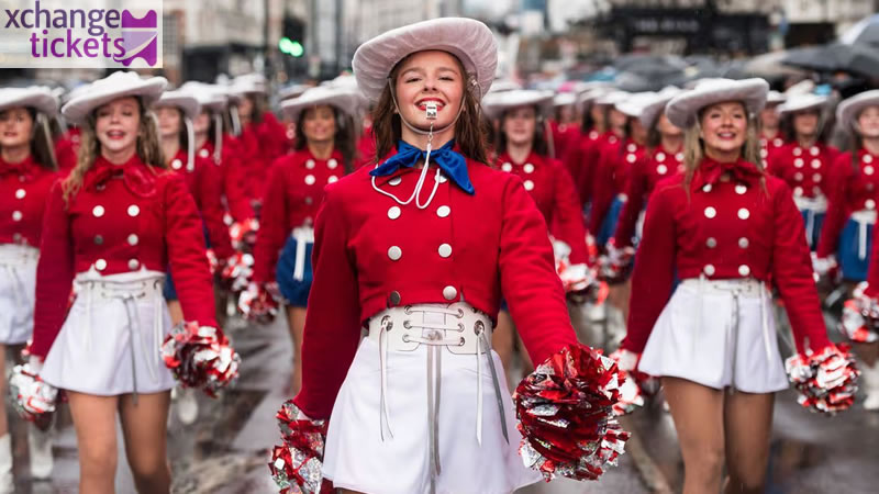 London Parade Tickets | London New Year Parade Tickets