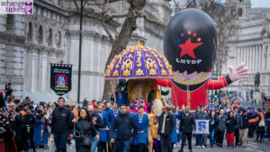 London Parade Tickets | London New Year Parade Tickets