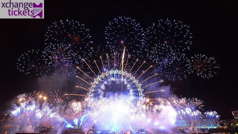 London New Year Fireworks Tickets| London New Year Eve Fireworks Tickets
