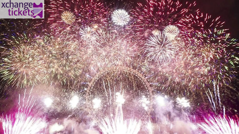 London New Year Fireworks Tickets| London New Year Eve Fireworks Tickets