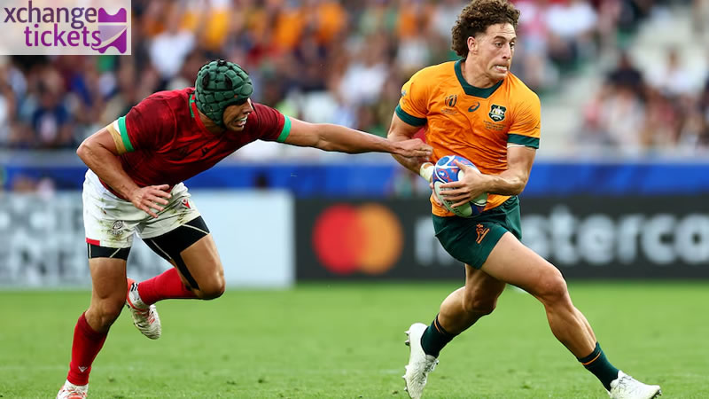 Australia Vs Hong Kong Tickets | Rugby World Cup 2027 Tickets