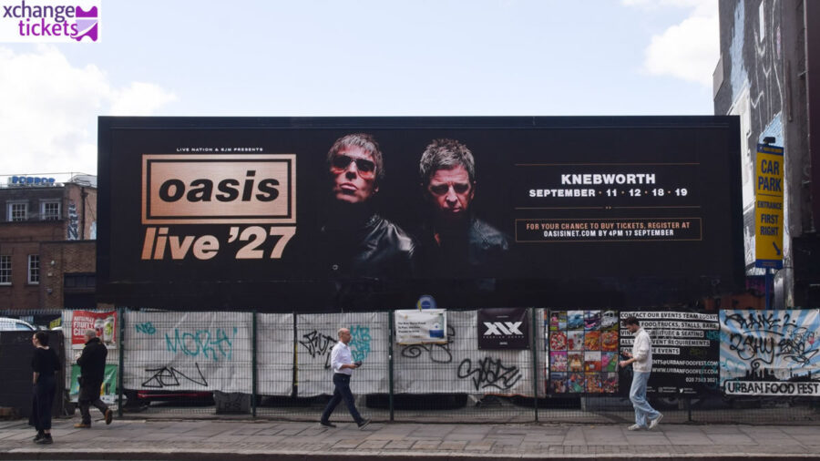 Oasis 2027 Tour Tickets