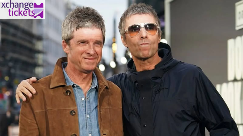 Oasis 2027 Tour Tickets