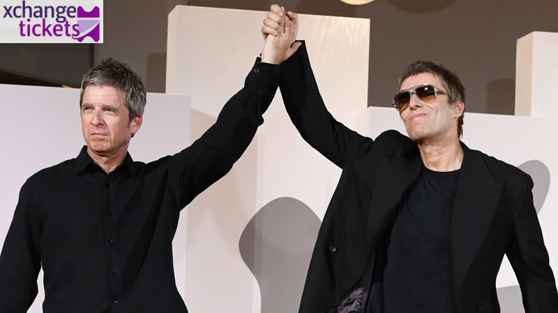 Oasis Glasgow 2027 Tickets