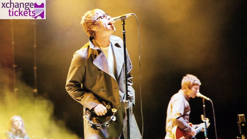 Oasis 2027 Tour Tickets