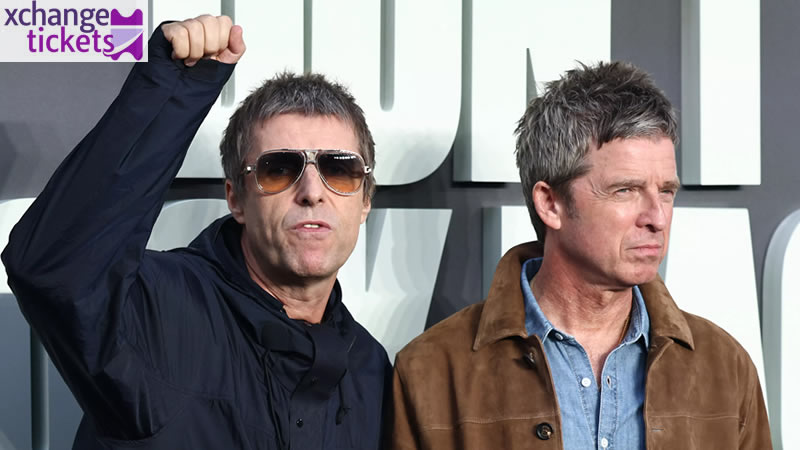 Oasis 2027 Tour Tickets