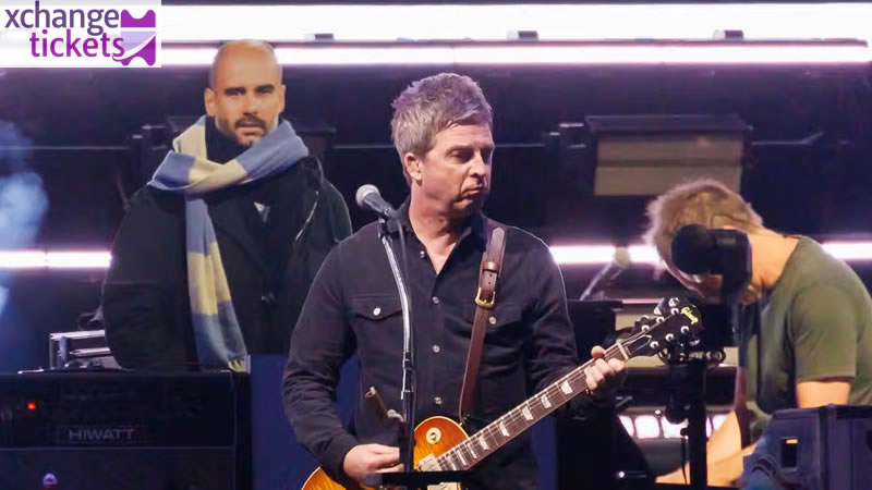Oasis Glasgow Tickets