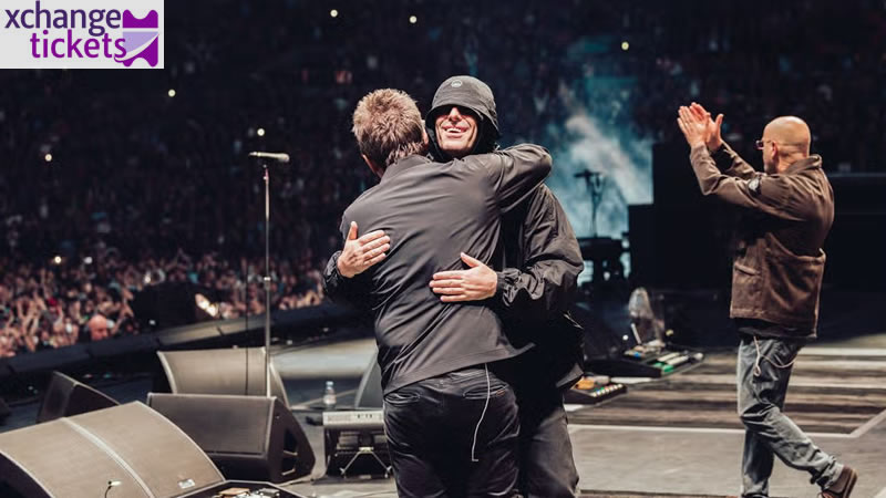 Oasis Manchester Tickets