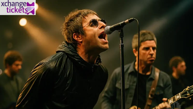 Oasis Tickets