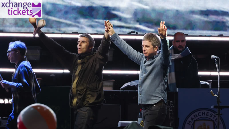Oasis Rome Tickets
