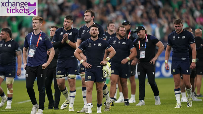 Scotland Vs Portugal Tickets | RWC 2027 Tickets
