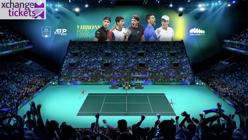 Rolex Paris Masters Tickets | Rolex Paris Masters 2026 Tickets