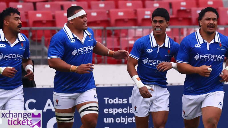 RWC 2027 Tickets | USA Vs Samoa Tickets