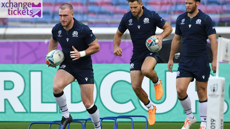 Scotland Vs Portugal Tickets | Rugby World Cup Australia Tickets