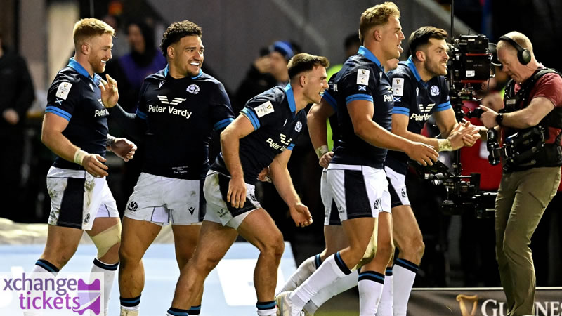 Scotland Vs Portugal Tickets | Rugby World Cup Australia Tickets
