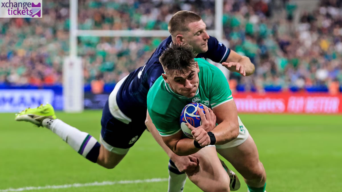 Scotland Vs Portugal Tickets | Rugby World Cup Australia Tickets