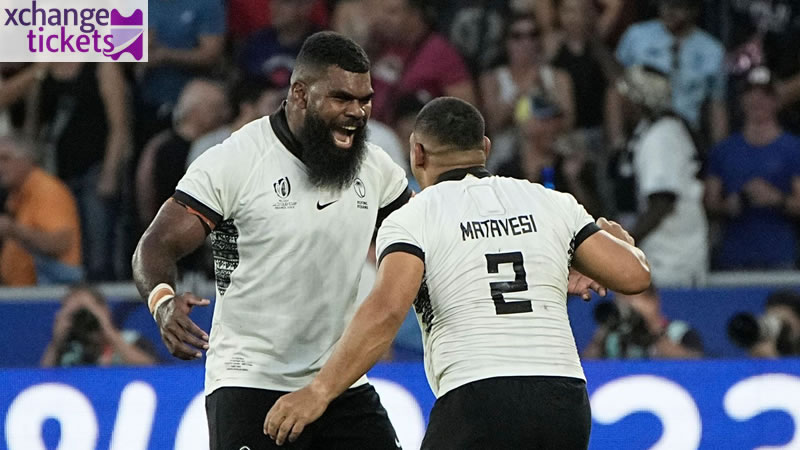 Fiji Vs Spain Tickets | RWC 2027 Tickets