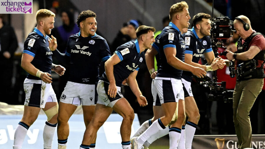 Scotland Vs Portugal Tickets | Rugby World Cup 2027 Tickets