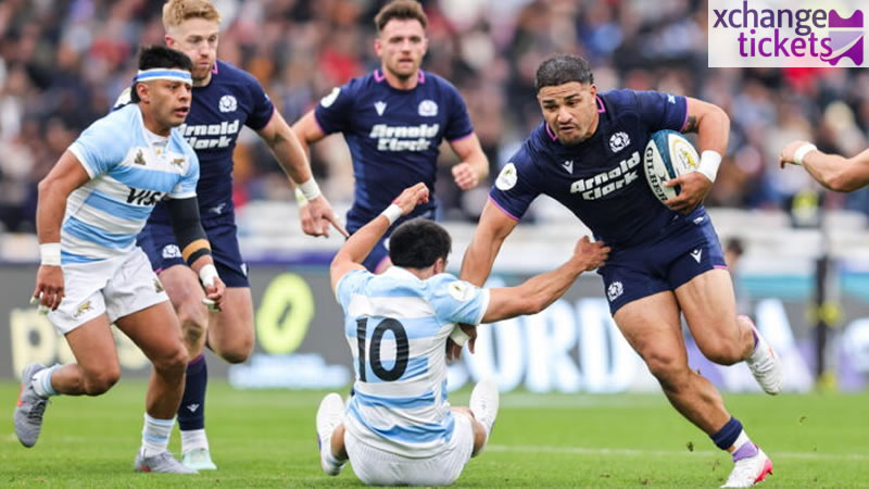 Scotland Vs Portugal Tickets | RWC 2027 Tickets