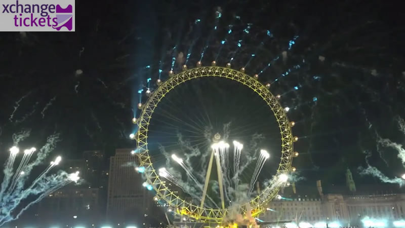 London New Year Fireworks Tickets | London New Year Eve Fireworks Tickets