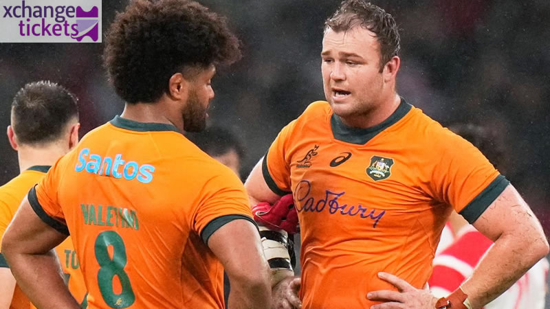 Australia Vs Hong Kong Tickets | Rugby World Cup 2027 Tickets