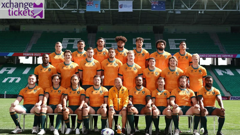Australia Vs Hong Kong Tickets | Rugby World Cup 2027 Tickets