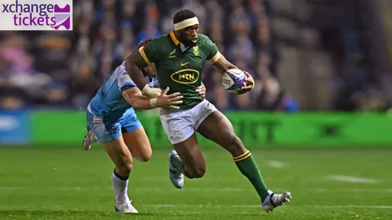RWC 2027 Tickets | South Africa Vs Italy Tickets