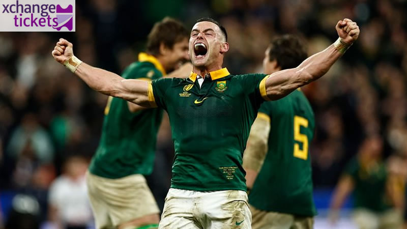South Africa Vs Georgia Tickets | RWC 2027 Tickets