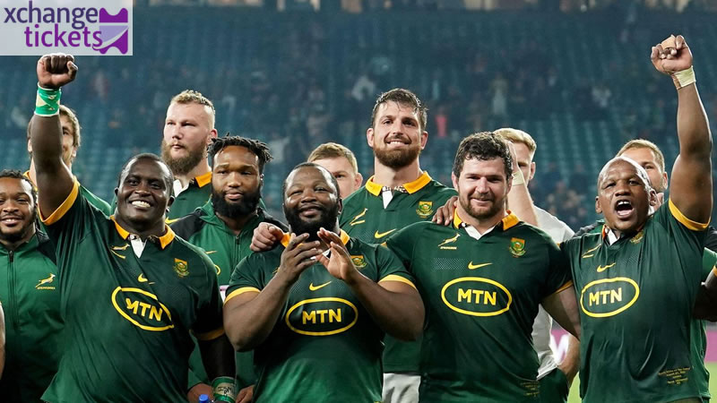 South Africa Vs Italy Tickets | Rugby World Cup 2027 Tickets