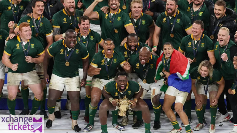 South Africa Vs Italy Tickets | Rugby World Cup 2027 Tickets