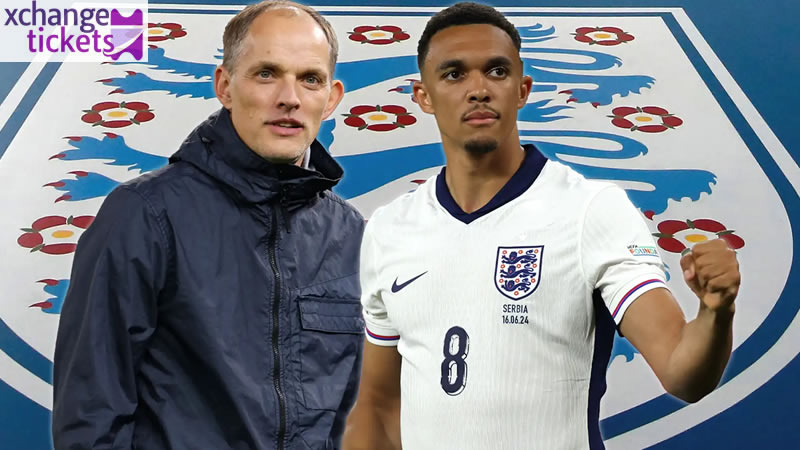 Spain vs England Tickets