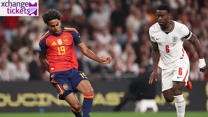 Spain vs England Tickets