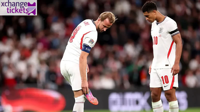 Spain vs England Tickets
